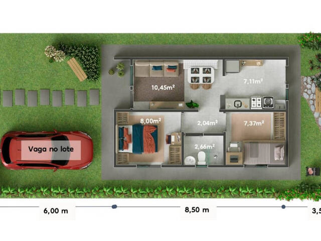 #28 - Casa para Venda em Marília - SP - 3
