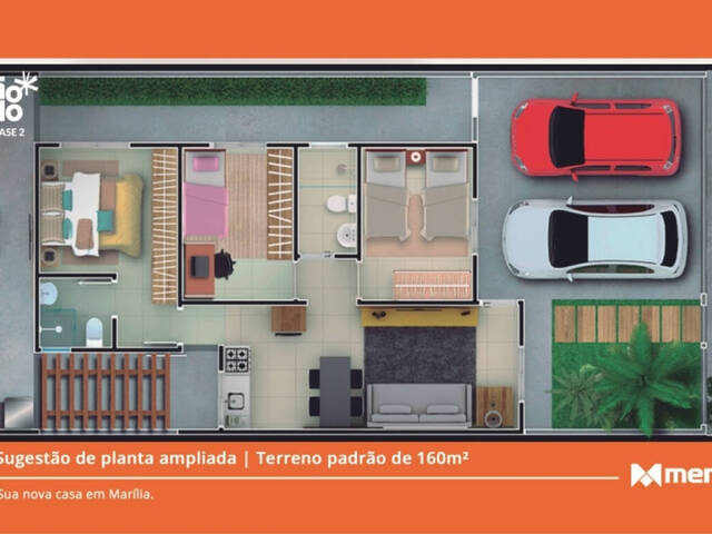 #20 - Casa para Venda em Marília - SP - 2