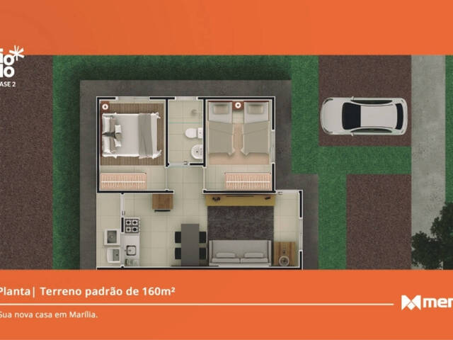 #20 - Casa para Venda em Marília - SP - 3